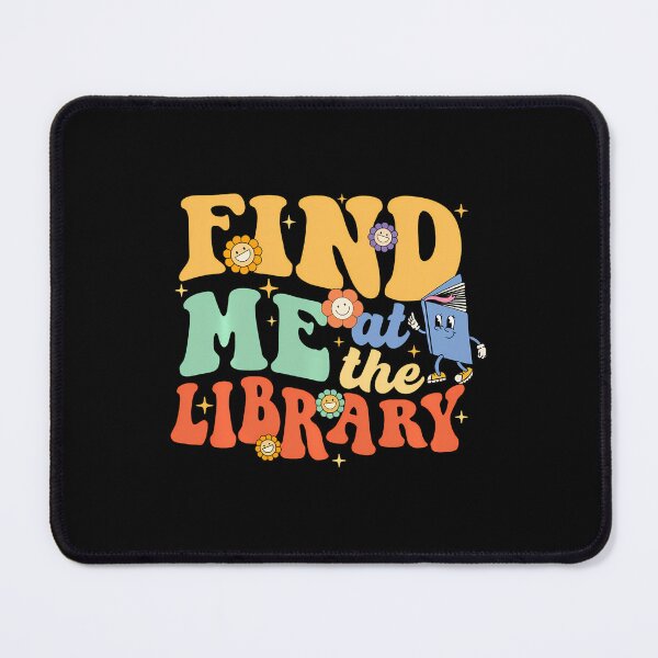 Item preview, Find Me At The Library Floral designed and sold by akdkzbxp10.