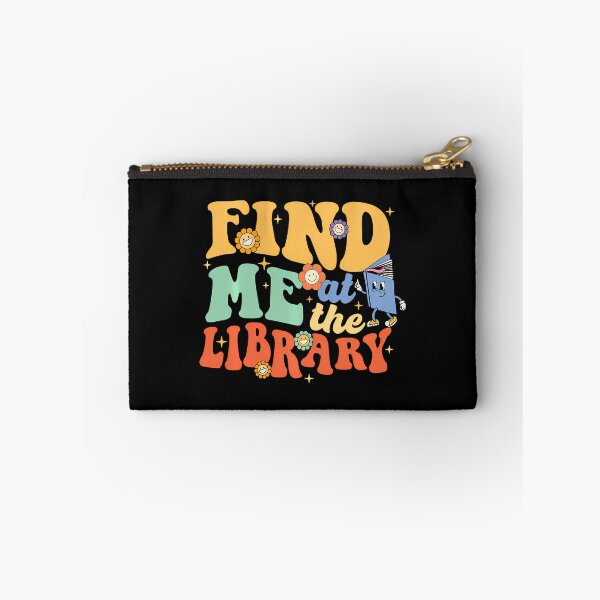 Item preview, Find Me At The Library Floral designed and sold by akdkzbxp10.