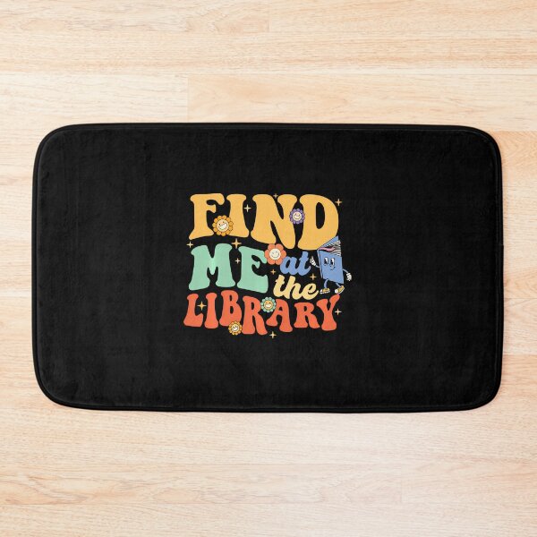 Item preview, Find Me At The Library Floral designed and sold by akdkzbxp10.