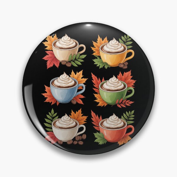 Item preview, Pumpkin Spice Coffee Latte Fall Thanksgiving Holiday Autumn designed and sold by Slwankol.