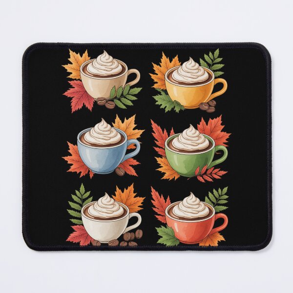 Item preview, Pumpkin Spice Coffee Latte Fall Thanksgiving Holiday Autumn designed and sold by Slwankol.