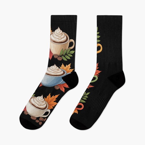 Item preview, Pumpkin Spice Coffee Latte Fall Thanksgiving Holiday Autumn designed and sold by Slwankol.