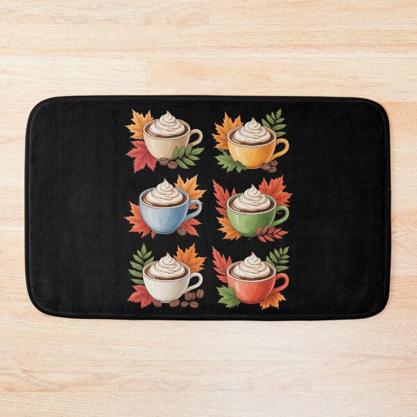 Item preview, Pumpkin Spice Coffee Latte Fall Thanksgiving Holiday Autumn designed and sold by Slwankol.