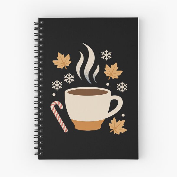 Item preview, Pumpkin Spice Coffee Warm Autumn Season Latte Falling Leaves designed and sold by Slwankol.