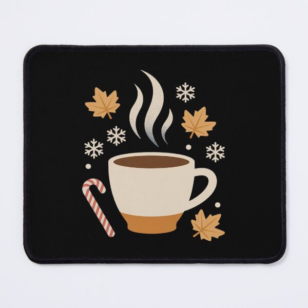 Item preview, Pumpkin Spice Coffee Warm Autumn Season Latte Falling Leaves designed and sold by Slwankol.