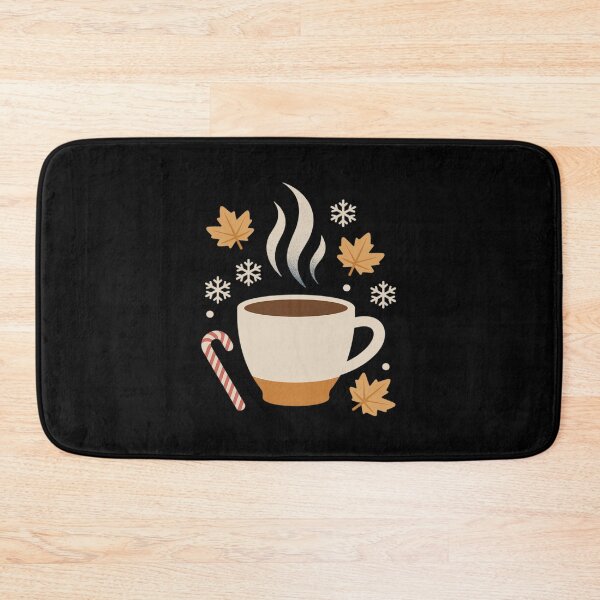 Item preview, Pumpkin Spice Coffee Warm Autumn Season Latte Falling Leaves designed and sold by Slwankol.