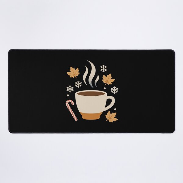 Item preview, Pumpkin Spice Coffee Warm Autumn Season Latte Falling Leaves designed and sold by Slwankol.