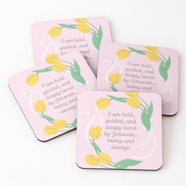 Item preview, Deeply Loved By Jehovah designed and sold by Paper Bee Gift Shop.
