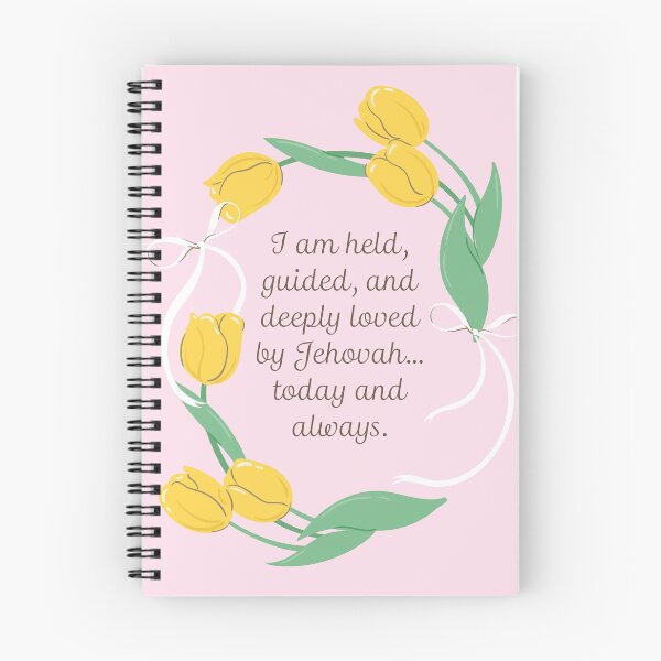 Item preview, Deeply Loved By Jehovah designed and sold by Paper Bee Gift Shop.