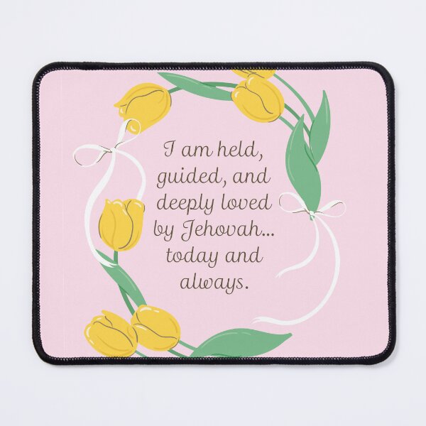 Item preview, Deeply Loved By Jehovah designed and sold by Paper Bee Gift Shop.