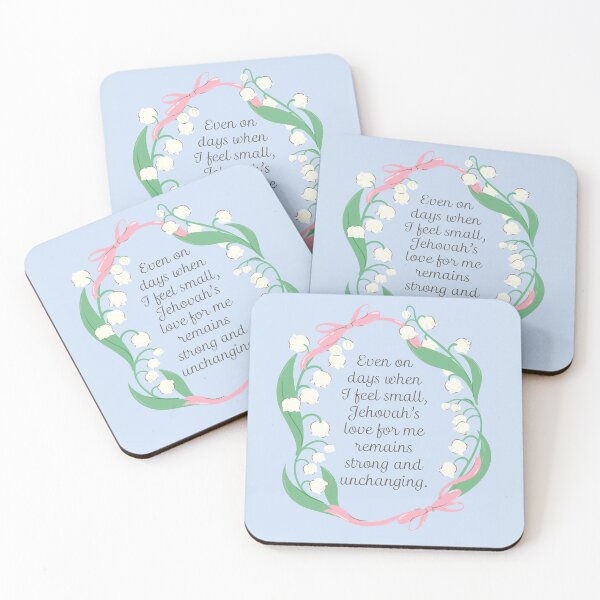 Item preview, Jehovah's Love For Me Remains Strong designed and sold by Paper Bee Gift Shop.