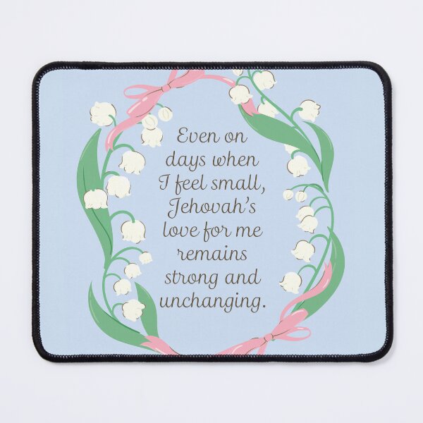 Item preview, Jehovah's Love For Me Remains Strong designed and sold by Paper Bee Gift Shop.