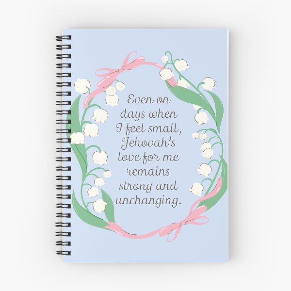 Item preview, Jehovah's Love For Me Remains Strong designed and sold by Paper Bee Gift Shop.