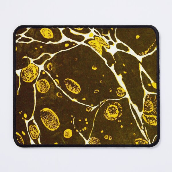 Item preview, Vintage Gold Marbled Stone Pattern ✍– Antique Book Paper Design designed and sold by WheelieGdArt.
