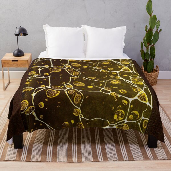 Item preview, Vintage Gold Marbled Stone Pattern ✍– Antique Book Paper Design designed and sold by WheelieGdArt.