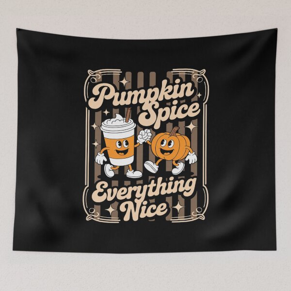 Item preview, Pumpkin Spice Everything Nice Fall Season Halloween designed and sold by Slwankol.