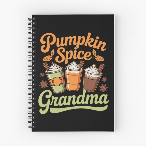 Item preview, Pumpkin Spice Grandma Womens Autumn Fall Grandma designed and sold by Slwankol.