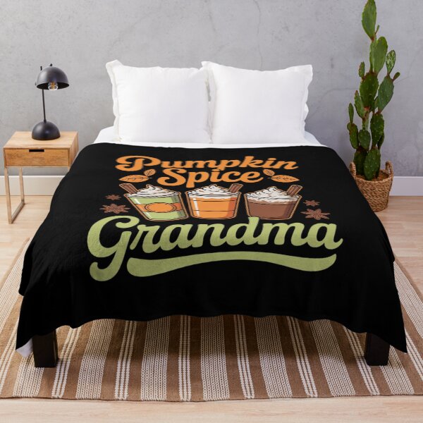 Item preview, Pumpkin Spice Grandma Womens Autumn Fall Grandma designed and sold by Slwankol.
