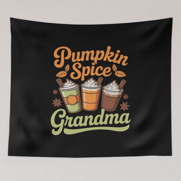 Item preview, Pumpkin Spice Grandma Womens Autumn Fall Grandma designed and sold by Slwankol.