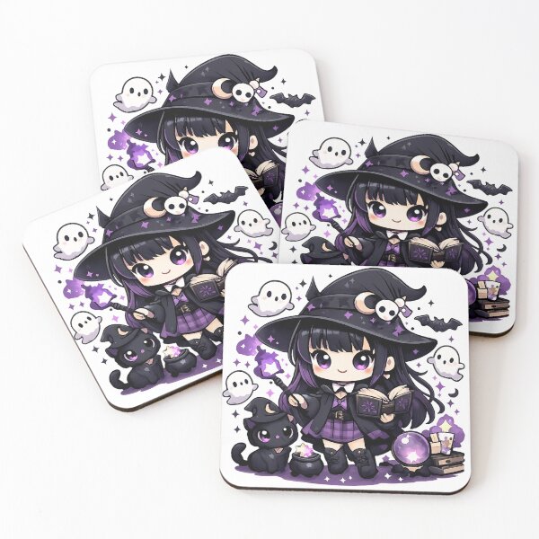 Item preview, Kawaii witch designed and sold by Li. Images of everything.