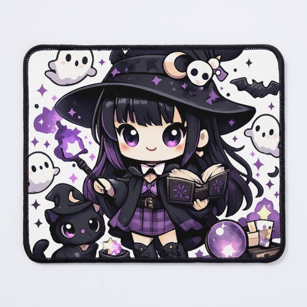 Item preview, Kawaii witch designed and sold by Lizandro  Serrano Pacheco.