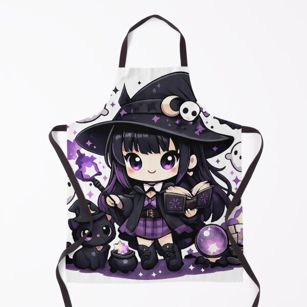 Item preview, Kawaii witch designed and sold by Li. Images of everything.
