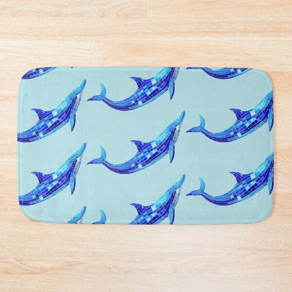 Item preview, Mosaic dolphin art designed and sold by designmari.