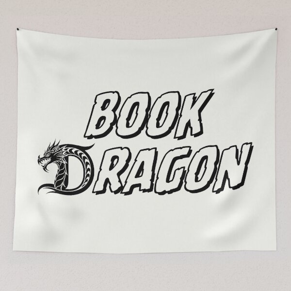 Item preview, Book Dragon designed and sold by Neadoodles.