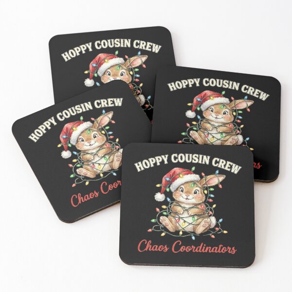 Item preview, Bunny Christmas Cousin Crew Funny Family Matching  designed and sold by thebest-2studio.
