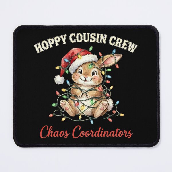 Item preview, Bunny Christmas Cousin Crew Funny Family Matching designed and sold by thebest-2studio.