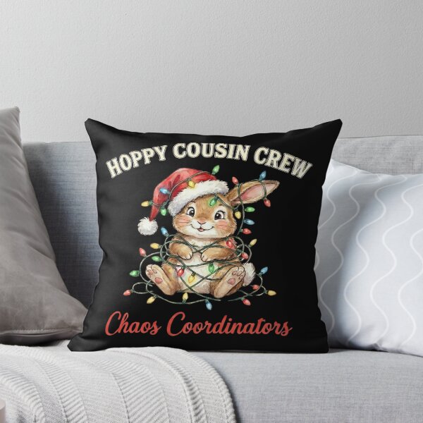 Item preview, Bunny Christmas Cousin Crew Funny Family Matching  designed and sold by thebest-2studio.