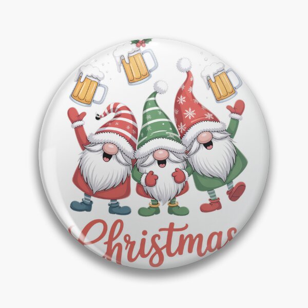 Item preview, Santa's Beer Favorite Human  Merry Christmas squad  designed and sold by kaka8888.