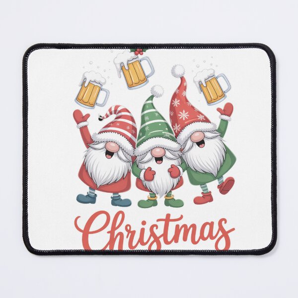 Item preview, Santa's Beer Favorite Human  Merry Christmas squad  designed and sold by kaka8888.