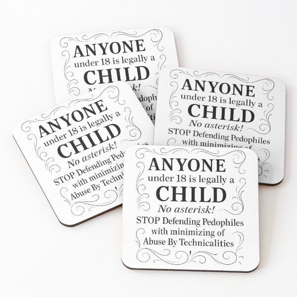 Item preview, ✍ Child Safety Matters – Advocacy Awareness Edition designed and sold by WheelieGdArt.