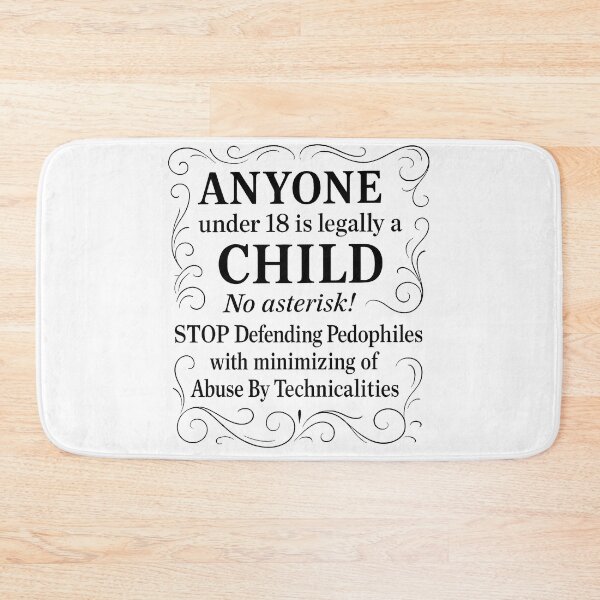 Item preview, ✍ Child Safety Matters – Advocacy Awareness Edition designed and sold by WheelieGdArt.