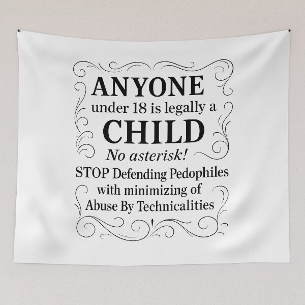 Item preview, ✍ Child Safety Matters – Advocacy Awareness Edition designed and sold by WheelieGdArt.