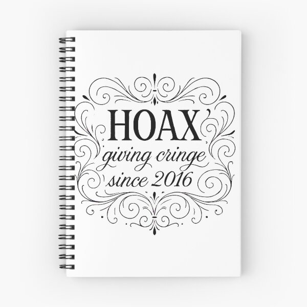 Item preview, ✍ HOAX – Giving Cringe Since 2016 designed and sold by WheelieGdArt.