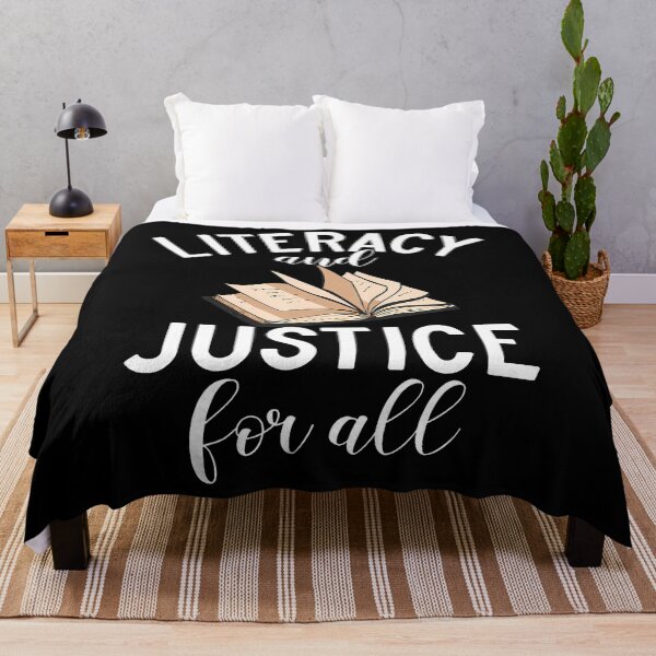 Item preview, School Librarian – Literacy And Justice For All designed and sold by akdkzbxp10.