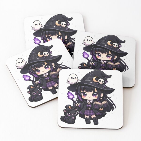 Item preview, Kawaii style witch designed and sold by Lizandro  Serrano Pacheco.