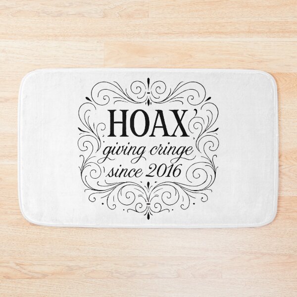 Item preview, ✍ HOAX – Giving Cringe Since 2016 designed and sold by WheelieGdArt.