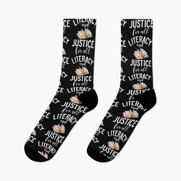Item preview, School Librarian – Literacy And Justice For All designed and sold by akdkzbxp10.