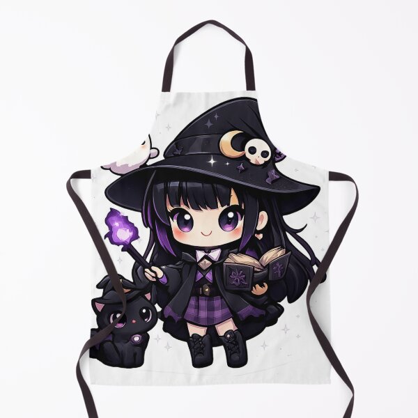 Item preview, Kawaii style witch designed and sold by Li. Images of everything.