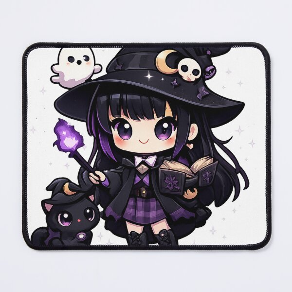 Item preview, Kawaii style witch designed and sold by Lizandro Serrano Pacheco.