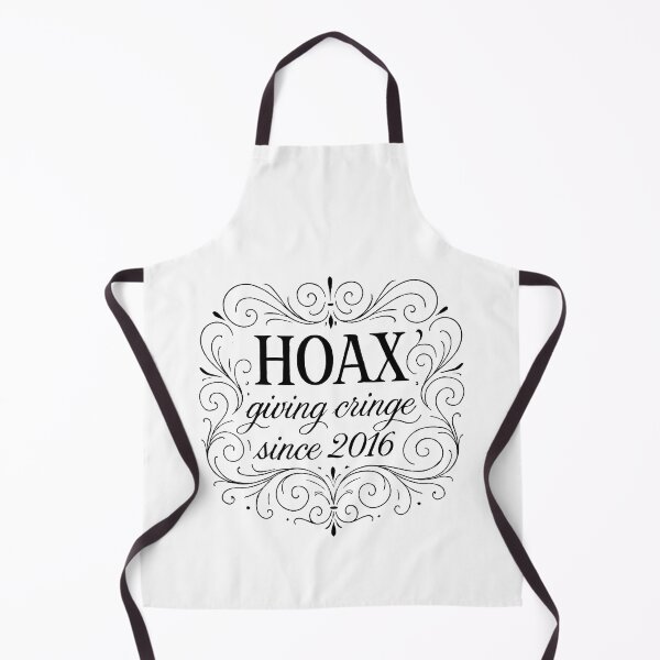 Item preview, ✍ HOAX – Giving Cringe Since 2016 designed and sold by WheelieGdArt.