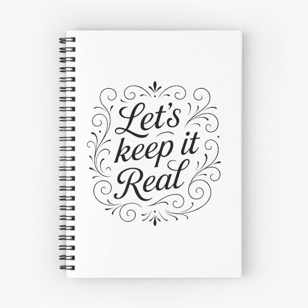 Item preview, ✍ Let’s Keep It Real – Sassy Truth-Telling Edition designed and sold by WheelieGdArt.