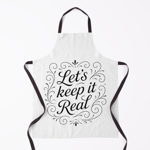 Item preview, ✍ Let’s Keep It Real – Sassy Truth-Telling Edition designed and sold by WheelieGdArt.