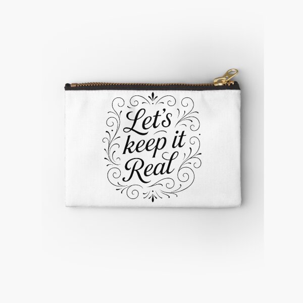 Item preview, ✍ Let’s Keep It Real – Sassy Truth-Telling Edition designed and sold by WheelieGdArt.