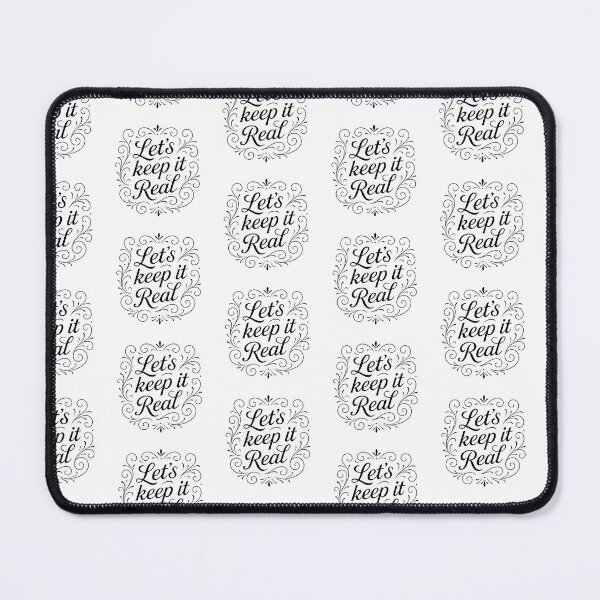 Item preview, ✍ Let’s Keep It Real – Sassy Truth-Telling Edition - Offset Grid Pattern designed and sold by WheelieGdArt.