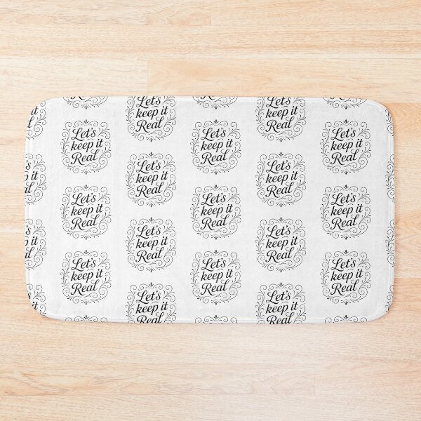 Item preview, ✍ Let’s Keep It Real – Sassy Truth-Telling Edition - Offset Grid Pattern designed and sold by WheelieGdArt.