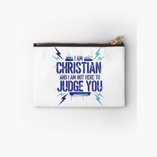 Item preview, I am Christian and I am not here to judge you designed and sold by brightnuts.
